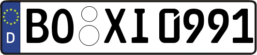 BO-XI0991