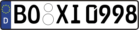 BO-XI0998