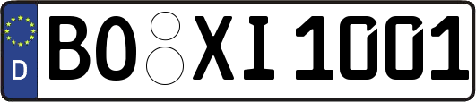 BO-XI1001