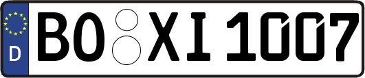 BO-XI1007
