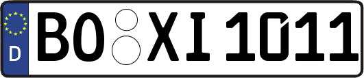 BO-XI1011