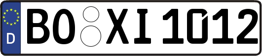 BO-XI1012