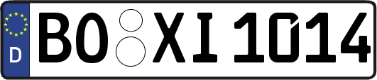 BO-XI1014