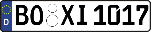 BO-XI1017