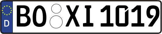 BO-XI1019