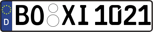 BO-XI1021