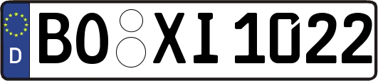 BO-XI1022