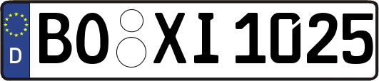 BO-XI1025