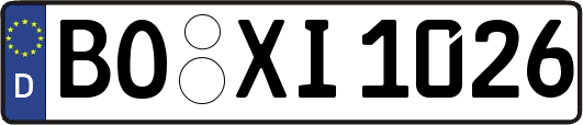 BO-XI1026