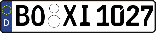 BO-XI1027