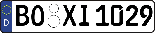 BO-XI1029