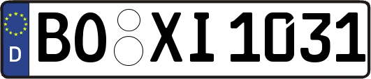 BO-XI1031