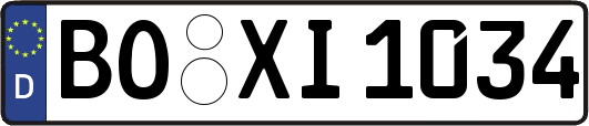 BO-XI1034