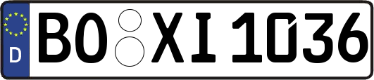 BO-XI1036