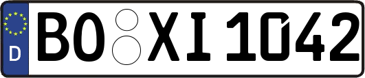 BO-XI1042