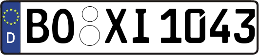 BO-XI1043