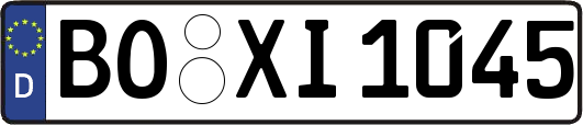 BO-XI1045