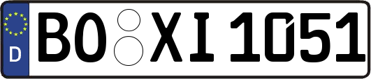 BO-XI1051