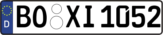 BO-XI1052