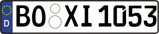 BO-XI1053
