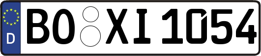 BO-XI1054