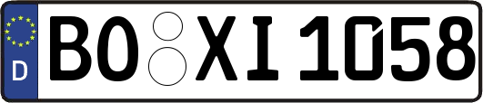 BO-XI1058