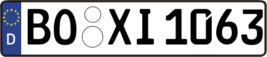 BO-XI1063