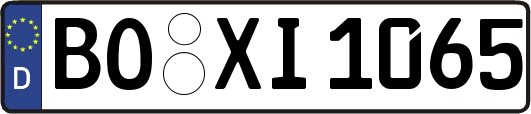 BO-XI1065