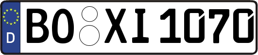 BO-XI1070