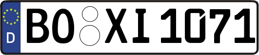 BO-XI1071