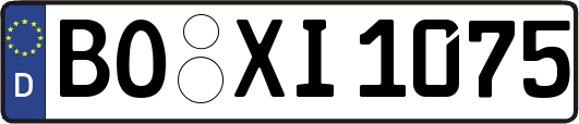 BO-XI1075