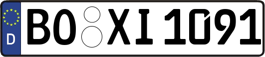 BO-XI1091