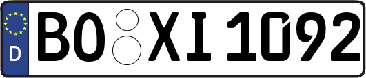 BO-XI1092