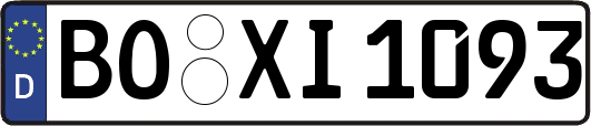 BO-XI1093