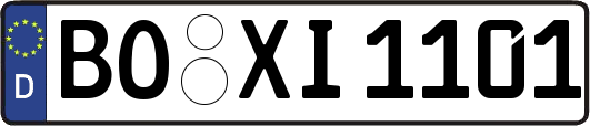 BO-XI1101