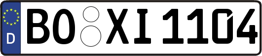 BO-XI1104