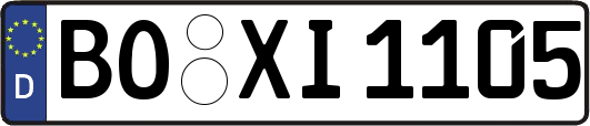 BO-XI1105
