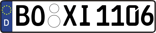 BO-XI1106