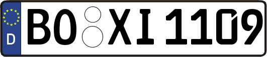 BO-XI1109