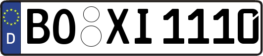 BO-XI1110