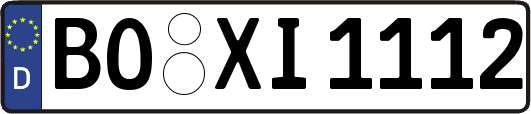 BO-XI1112