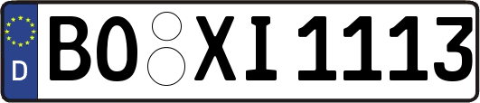 BO-XI1113