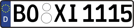 BO-XI1115
