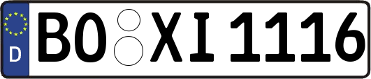 BO-XI1116