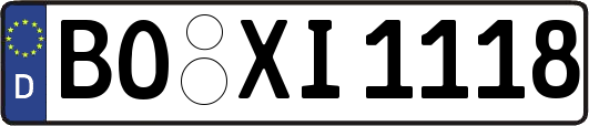BO-XI1118