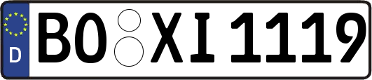 BO-XI1119