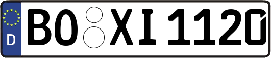 BO-XI1120