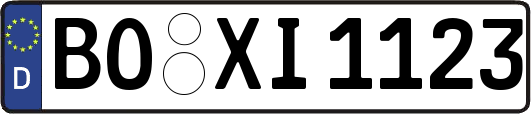 BO-XI1123