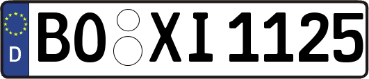 BO-XI1125