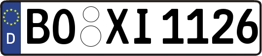 BO-XI1126